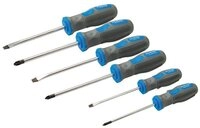 Schraubendreher Universal Schraubendreher Set 6-tlg. Schlitz + PZ