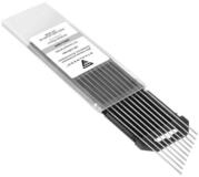 STAHLWERK Stabelektroden 10 x WIG Wolfram Schwei&szlig;elektroden Grau 1,6 mm,...