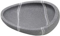 Ridder Seifenhalter LITTLE ROCK Seifenschale zum Stellen, grau, Breite: 12,5 cm,