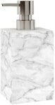 Sanilo Seifenspender Marmor, modernes & stylisches Design, stabile Pumpe,...