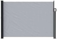 vidaXL Seitenmarkise Ausziehbares Seitenmarkise Grau 500 x 160 cm Polyester...