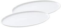 Ritzenhoff & Breker Servierplatte Skagen Servierplatten 30 x 17,5 cm 2er Set,