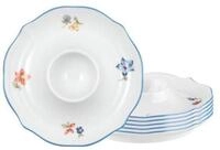 Seltmann Weiden Eierbecher Sonate Nostalgie Eierbecher &oslash; 12,5 cm 6er Set, (6er Set,