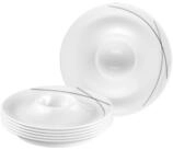 Seltmann Weiden Eierbecher Trio Highline Eierbecher mit Ablage &oslash; 12,5 cm, (6er Set,