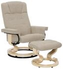 MCombo TV-Sessel M MCombo Relaxsessel mit Hocker Fernsehsessel 9019 (M MCombo
