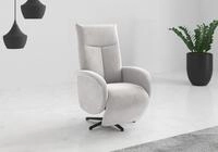 sit&more TV-Sessel Juma, inkl. Drehfunktion & Kopfteilverstellung, H&ouml;he Armlehne 66