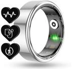fontastic Smart Ring Fyri Smart Ring Fitness Tracker mit Herzfrequenz &