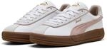 Sneaker PUMA "CLUB KLASSIKA", Damen, Gr. 38, braun (puma wei&szlig;, rose latte, puma