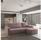 Masseno Ecksofa VOLIRA mit Schlaffunktion L-Form, Sofa mit Bettkasten