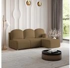 Masseno Ecksofa TRAMA mit Schlaffunktion L-Form, Sofa mit Bettkasten
