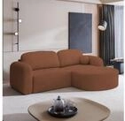 Masseno Ecksofa AMILIA mit Schlaffunktion L-Form, Sofa mit Bettkasten