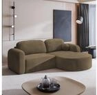 Masseno Ecksofa AMILIA mit Schlaffunktion L-Form, Sofa mit Bettkasten