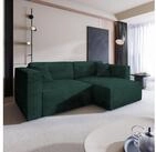 Masseno Ecksofa NERIO mit Schlaffunktion L-Form, Sofa mit Bettkasten
