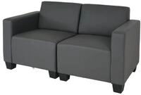 MCW Sofa Moncalieri-So, Set, bequeme Polsterung, Erweiterbar mit weiteren Elementen