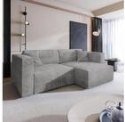 Masseno Ecksofa NERIO mit Schlaffunktion L-Form, Sofa mit Bettkasten