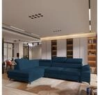 Masseno Ecksofa FAVIEN mit Schlaffunktion L-Form, Sofa mit Bettkasten