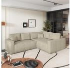 Masseno Ecksofa ERONIS mit Schlaffunktion L-Form, Sofa mit Bettkasten