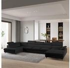 Masseno Ecksofa MONTIVA mit Schlaffunktion U-Form, Sofa mit Bettkasten