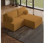 Masseno Ecksofa VARNA mit Schlaffunktion L-Form, Sofa mit Bettkasten