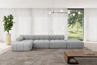 ALTDECOR Ecksofa Lizur-L2, Sofa Praktische Bequeme Funktionsecke Couch L-Form