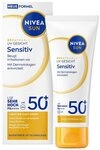 Nivea Sun Sonnenschutzpflege UV Gesicht Sensitive Creme LSF 50+ 40ml...