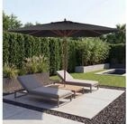 MCW Sonnenschirm MCW-C57b-4x4, Wasser- und schmutzabweisender Stoff aus Spun-Poly 300