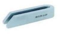 AMF F&uuml;hrungsschiene AMF Gabelspanneisen DIN 6315B abgeschr&auml;gt Nut 18 mm L&auml;nge 250