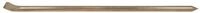 KS Tools Brechstange BRONZEplus, Mit Spitze und Schneide 1000 mm