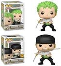 Funko Spielfigur POP - One Piece - Roronoa Zoro (Refresh)