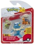 The Pok&eacute;mon Company International Dekofigur Qurtel Milza & Amph