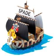 Bandai Sammelfigur One Piece - Ace's Spade / Grand Ship Collection von BANDAI