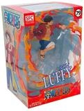ABYstyle Dekofigur Luffy Figur (16 cm)