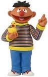 NECA Actionfigur Sesamstra&szlig;e Actionfigur Ernie Toony Classic