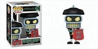 Funko Spielfigur POP - TV - Futurama S. 4 - Matador Bender