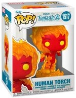 Funko Sammelfigur Marvel The Fantastic 4 Human Torch #1517