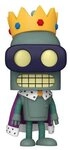 Funko Merchandise-Figur Futurama Pop! Animation Vinyl Figur Super King Bender 9 cm