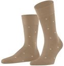 FALKE Socken Dot Socken aus weicher Baumwolle (1-Paar) aus weicher Baumwolle