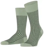 FALKE Socken Oxford Stripe Socken aus Fil d'Ecosse Baumwolle (1-Paar) aus Fil