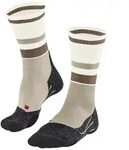 FALKE Wandersocken TK2 Explore Compression Socken (1-Paar) beige|wei&szlig; 35-36