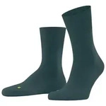 FALKE Socken Run Socken mit Pl&uuml;schsohle (1-Paar) mit Pl&uuml;schsohle gr&uuml;n 39-41