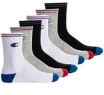 Champion Kurzsocken Unisex Socken 6er Pack Baumwollmischung (Packung, 6er Pack)