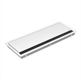 Bachmann CONI COVER Einbaurahmen Large Einbau-Tischsteckdosenleiste, 911.501