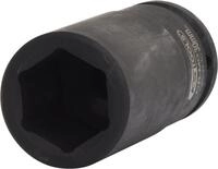 KS Tools Steckn&uuml;sse 3/4" Sechskant-Kraft-Stecknuss, lang, 30mm (515.1430)