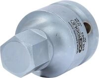 KS Tools Steckn&uuml;sse 3/4" Kraft-Bit-Stecknuss Innensechskant kurz, 19mm (515.0003)