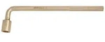 KS Tools Steckschl&uuml;ssel BRONZEplus, 6-kant gewinkelt 21 mm | 31 cm