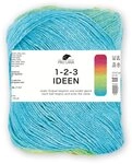 Pro Lana 1-2-3 IDEEN 100 g H&auml;kelwolle, 315 m (Weiches Sommergarn mit frischem