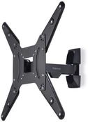 Hama TV-Wandhalterung Wandhalterung (neigbar, schwenkbar, 32"- 65", VESA 400x400),