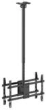 Equip Monitor-Halterung 43"-86" R&uuml;cken-an-R&uuml;cken-Deckenhalterung f&uuml;r