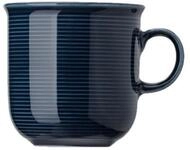 Rosenthal Becher Trend Colour Deep Blue Becher mit Henkel 0,28l, Porzellan