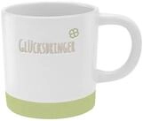 Sheepworld Tasse Tasse Gravur Motiv "Gl&uuml;ck"